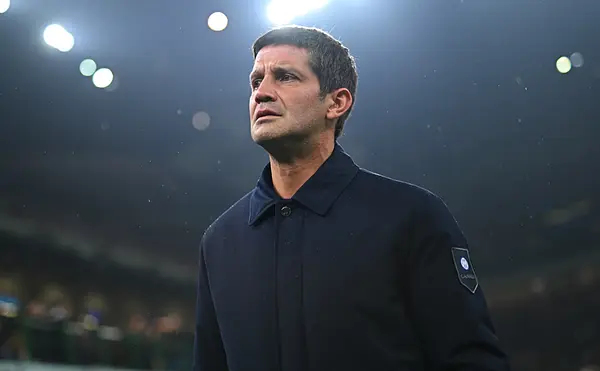 Cristian Chivu po wygranym meczu z Juventusem 