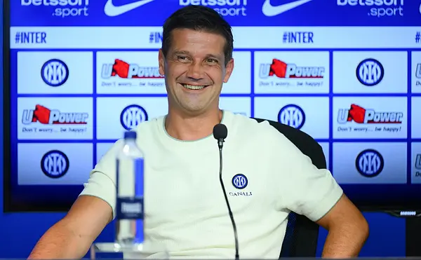 Cristian Chivu przed spotkaniem z Juventusem 