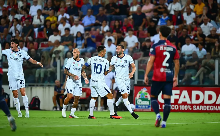 Fatalna skuteczność, nerwy w końcówce, zwycięstwo Nerazzurrich | Cagliari 0-1 Inter